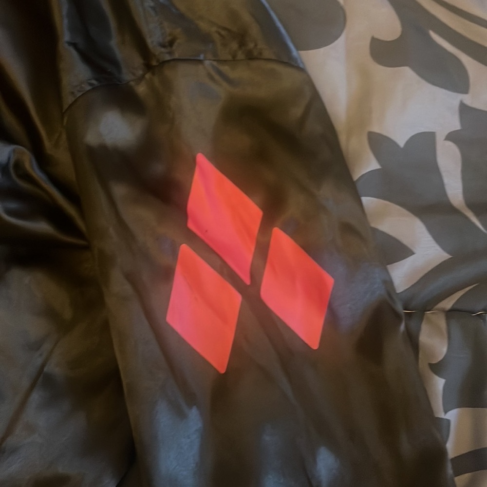 Harley Quinn size SMALL Classic Women's Bomber Jacket - Picture 5 of 10